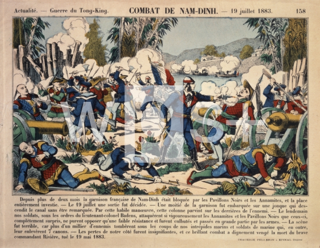 ｜ナムディンの戦闘、1883年7月