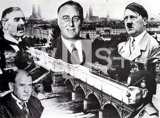 ｜ミュンヘン協定、1938年9月29日