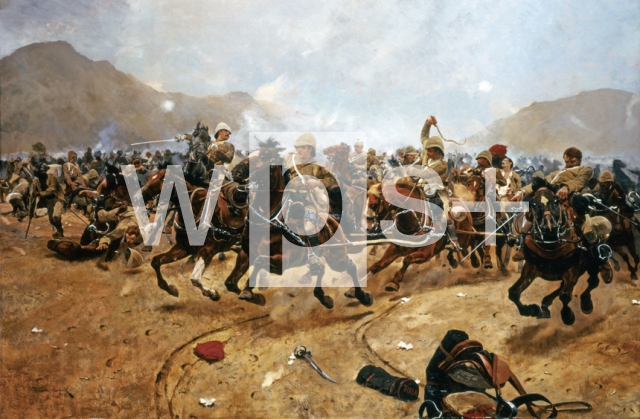 WOODVILLE Richard Caton ｜マイワンドの戦い、1880年