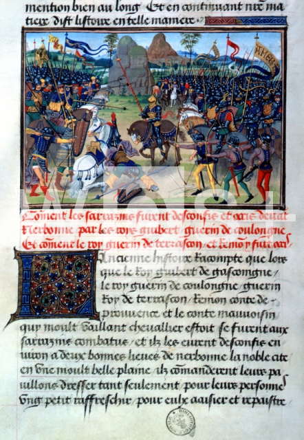 ｜ポワティエの戦い、732年