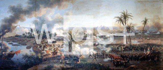 LEJEUNE Louis-Francois｜ピラミッドの戦い、1798年7月21日
