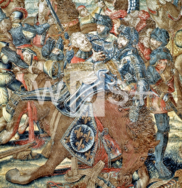 ｜パヴィアの戦いで捕虜となるフランソワ1世、1525年2月24日
