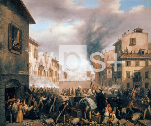 ｜ポルタ・トサの戦い、1848年3月18〜22日