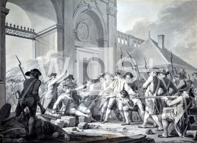 LE BARBIER L’AINE Louis｜ナンシー事件、1790年8月31日