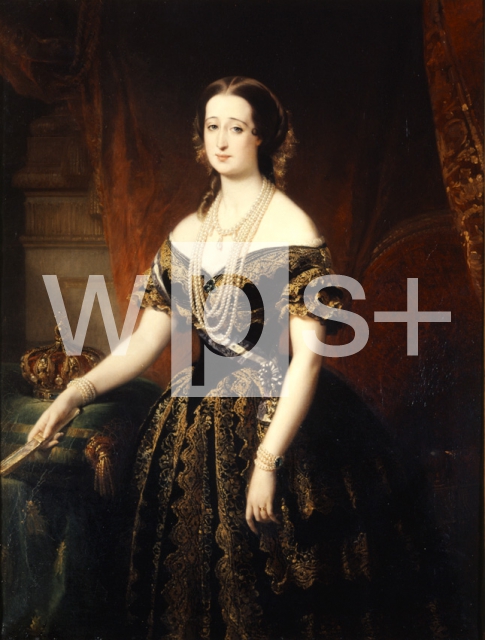 DUBUFE Edouard｜ウジェニー皇后、1853年