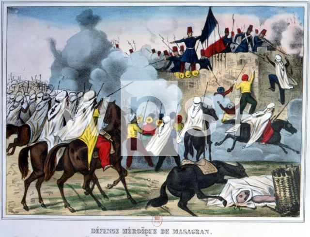 ｜マザグランの戦い、1839年2月