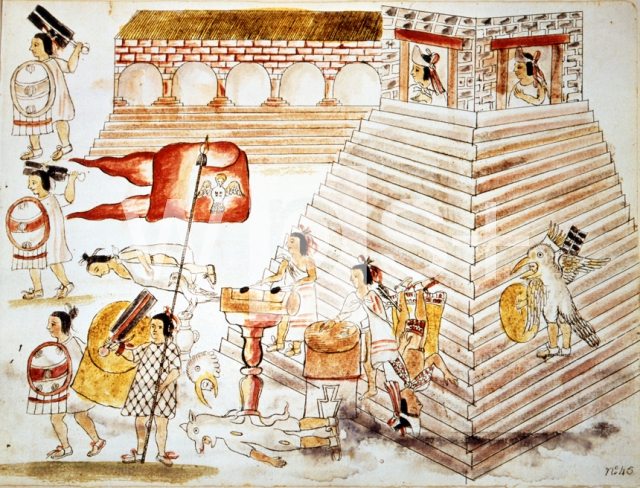 ｜テノチティトランの虐殺、1520年