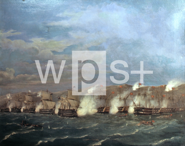 ｜ナヴァリノの海戦、1827年10月20日