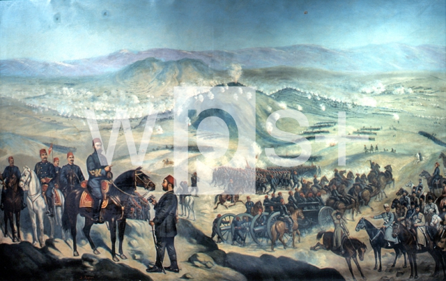 AGOPHAN Simon｜ゲディドラーの戦い、1877〜1878年