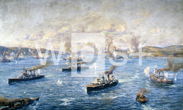 HAKKI Bahriyeli Ismail｜ダーダネルス海峡の海戦、1915年