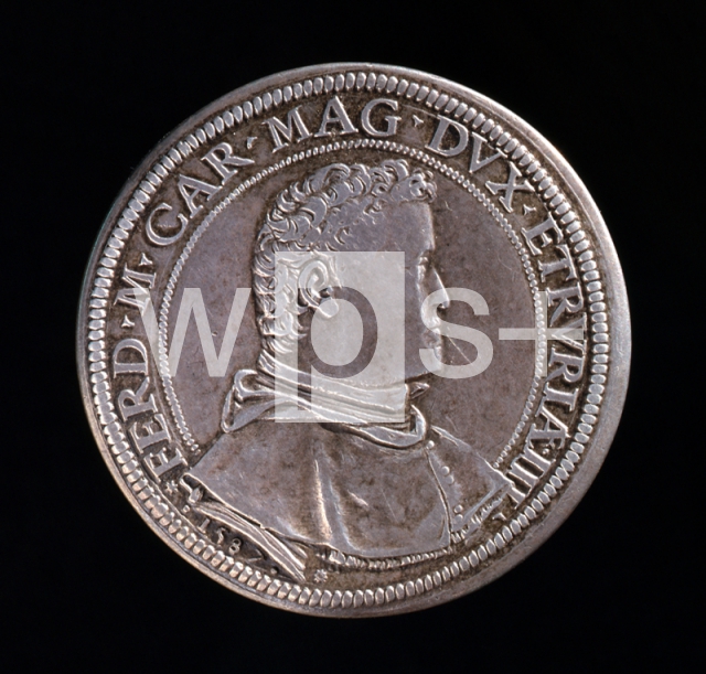 ｜フェルディナンド1世・デ・メディチのピアストラ銀貨