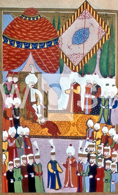BURSAVI Mehmet｜セリム1世の即位式