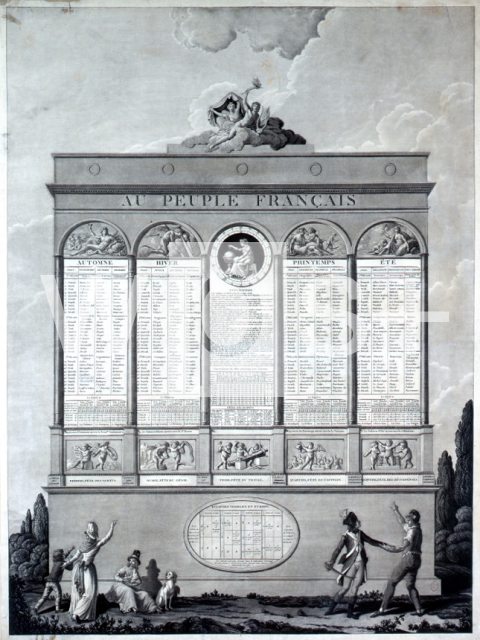 LEFEVRE J.F.｜第1年（1792年）