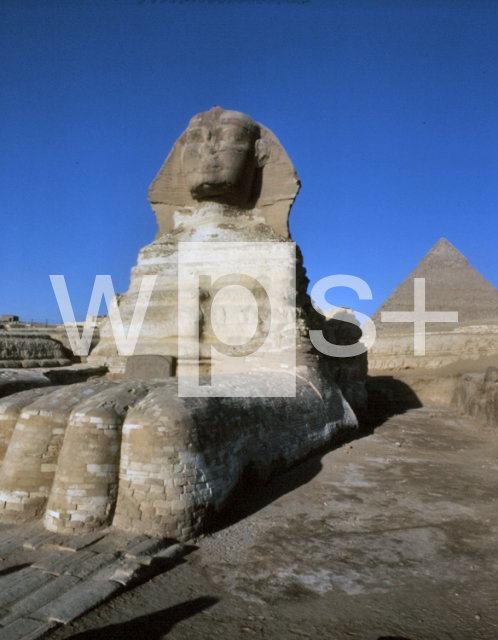 ｜スフィンクスとカフラー王のピラミッド
