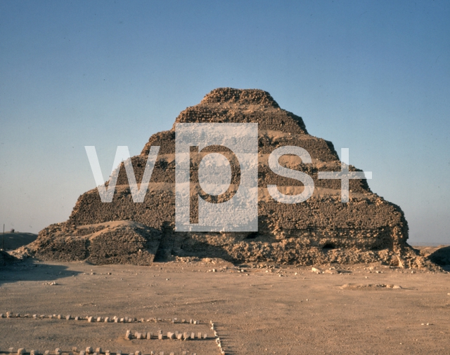 ｜ジュセル王の階段ピラミッド