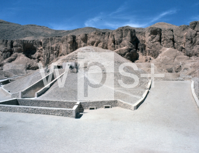 ｜ツタンカーメンの墓とラムセス6世の墓入口