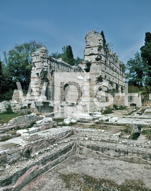 ｜古代ローマ時代の浴場跡