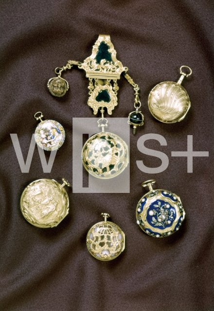 ｜1750年頃のフランスの懐中時計