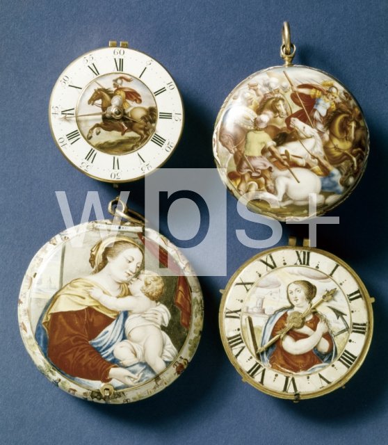 ｜ルイ13世時代の懐中時計