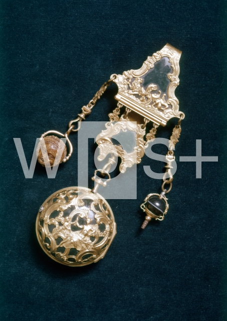 ｜ルイ15世時代の懐中時計