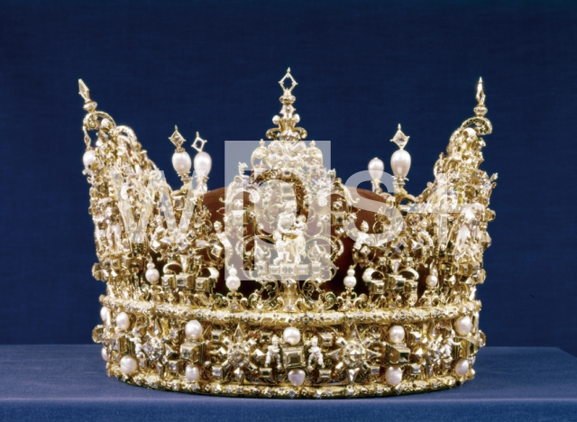 ｜クリスチャン4世の王冠