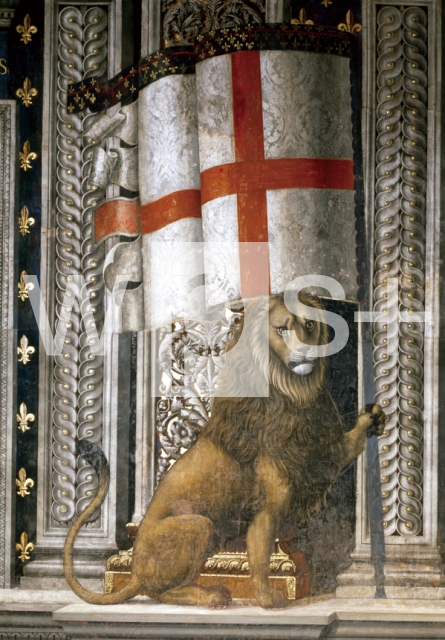 ｜フィレンツェの紋章「イル・マルゾッコ」