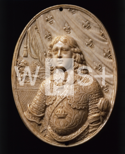 ｜王子を描写したメダル