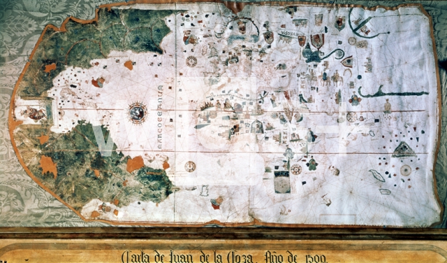 LA COSA Juan de｜ラ・コーサ世界地図