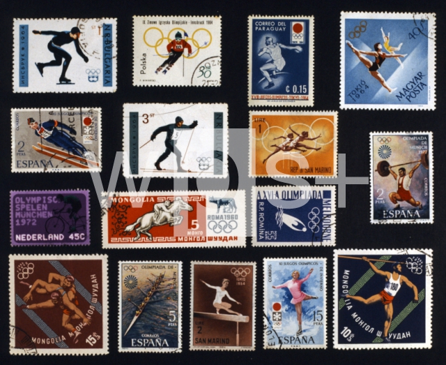 ｜オリンピック記念切手
