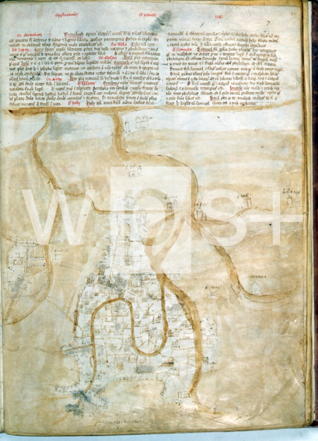 ｜ヴェネツィアを書いた最古の地図のひとつ