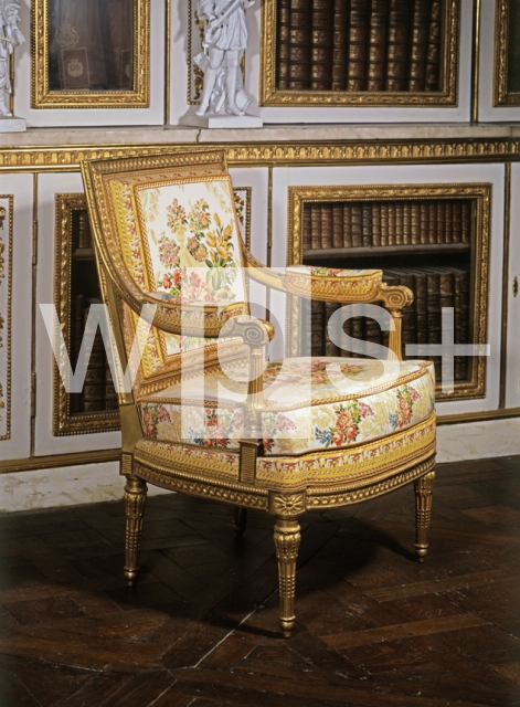 ｜ルイ16世様式の婦人用椅子