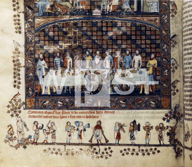 ｜中世の宴と楽師たち