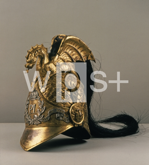 ｜ブラジル王国の皇帝竜騎兵の公式用の冑