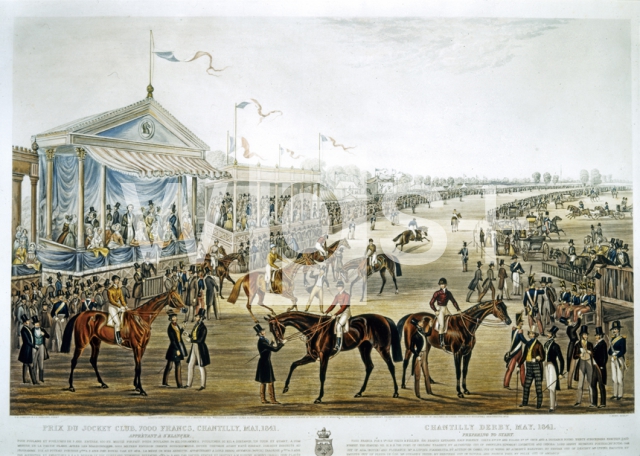 CAMPION G.B.  & HERRING John Frederick｜スタートの準備、1841年