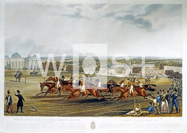 CAMPION G.B.  & HERRING John Frederick｜力走する騎手達、1841年