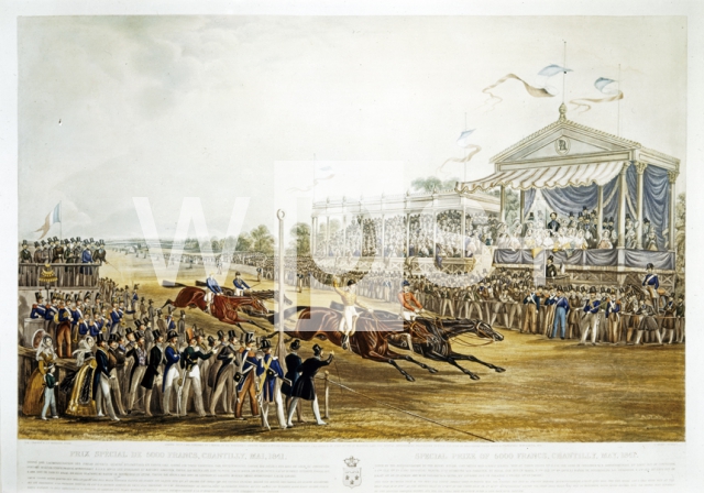 CAMPION G.B.  & HERRING John Frederick｜ゴール、1841年5月