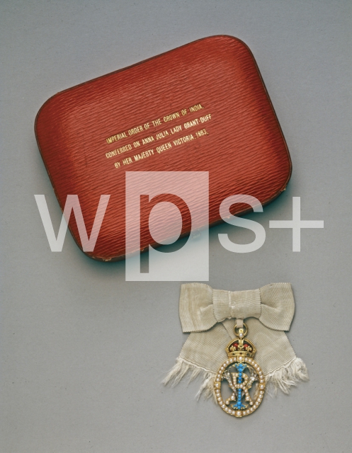 ｜インド王冠帝国勲章（イギリス・1883年期）