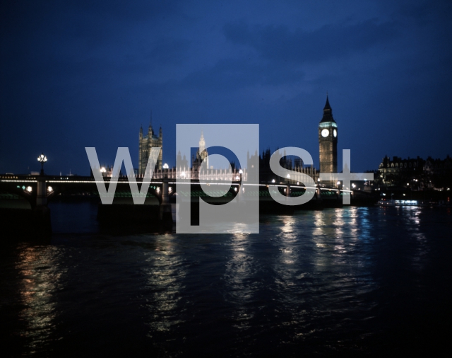 BARRY Charles  & PUGIN Augustus Welby｜ウェストミンスター橋とウェストミンスター宮殿