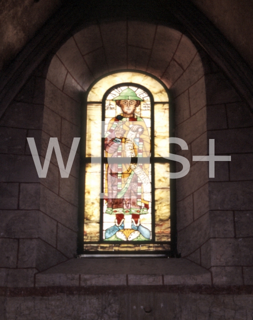 ｜アウグスブルク大聖堂のステンドグラス「予言者ダニエル」