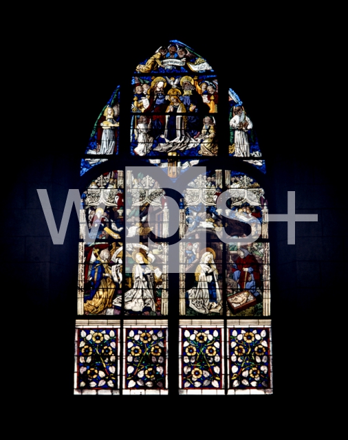 ｜アウグスブルク大聖堂のステンドグラス