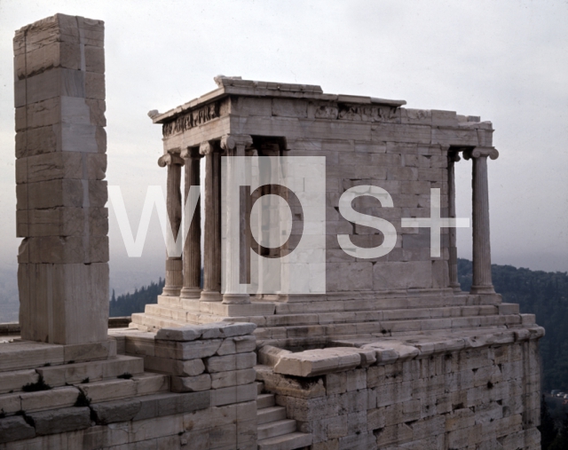 ｜アクロポリスのアテナ・ニケ神殿