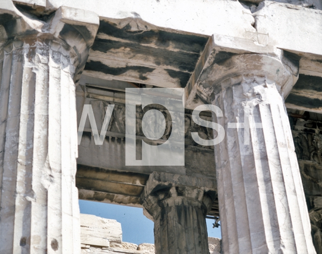 ｜アクロポリスのパルテノン神殿の西フリーズ