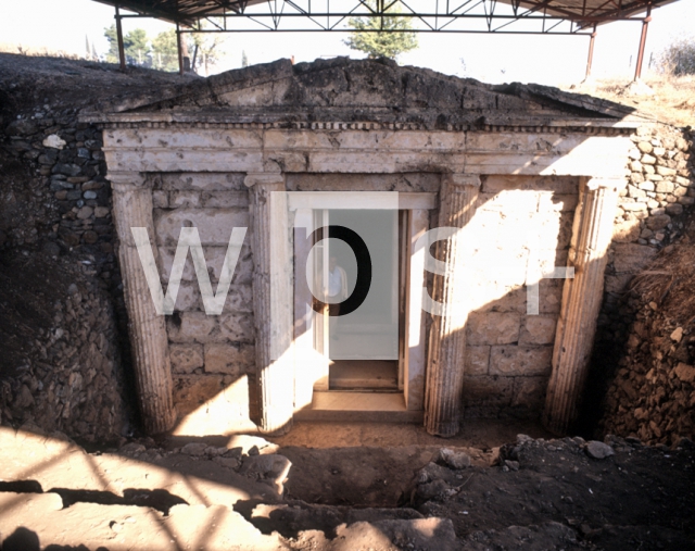 ｜古代マケドニア王国の墳墓