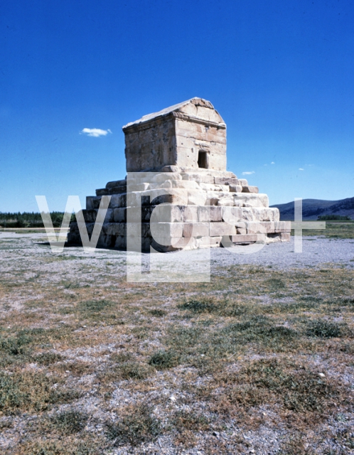 ｜キュロス2世の墳墓