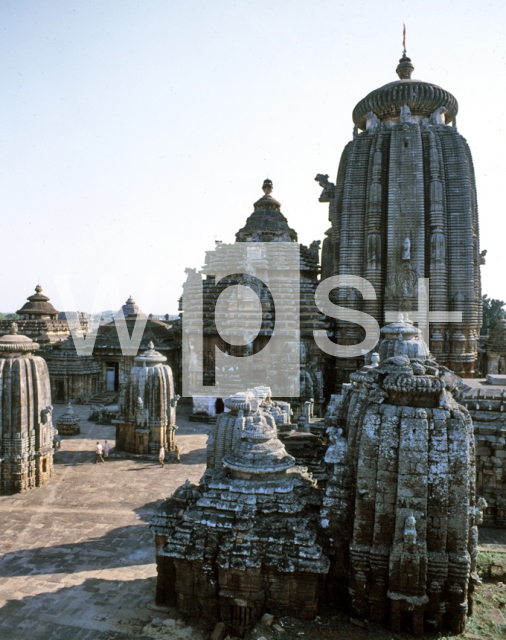 ｜ブバネーシュヴァル遺跡、リンガラージャ寺院