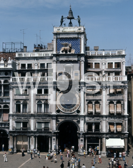 ｜サン・マルコ広場の大時計