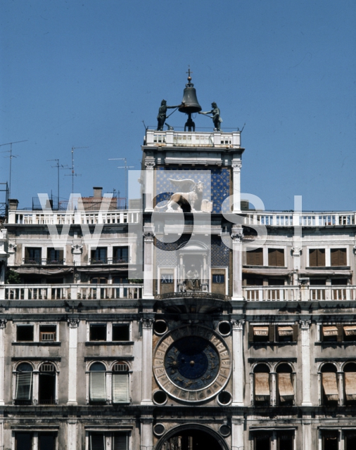 ｜サン・マルコ広場の大時計