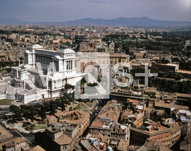 SACCONI Giuseppe｜ヴィットーリオ・エマヌエーレ2世記念堂とカンピドリオ
