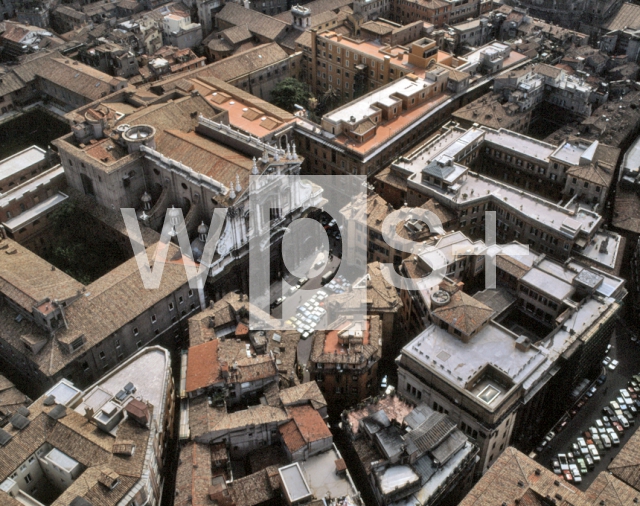 GRASSI Orazio｜サンティニャーツィオ・ディ・ロヨラ聖堂とサンティニャーツィオ広場