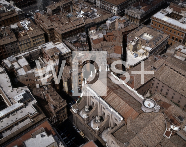 GRASSI Orazio｜サンティニャーツィオ・ディ・ロヨラ聖堂とサンティニャーツィオ広場